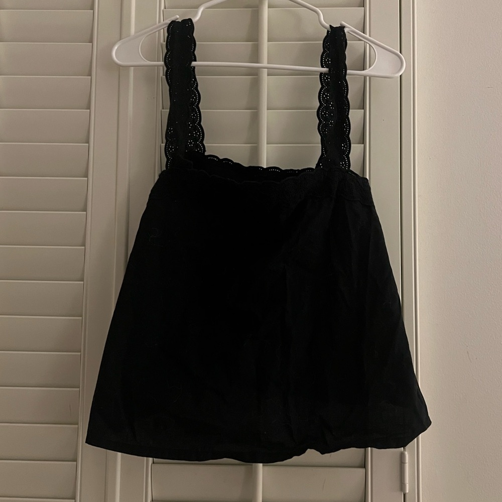 H&M Poplin Eyelet Set